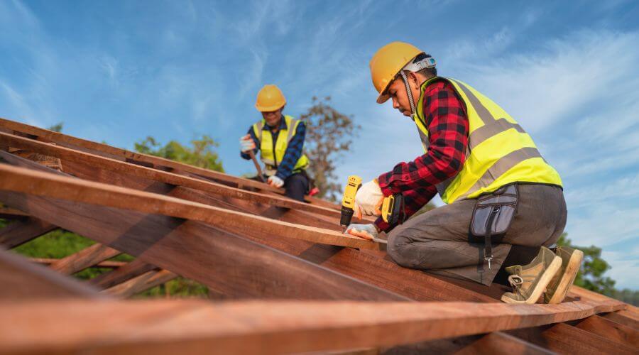 Professional gutter cleaning in Alvord, IA